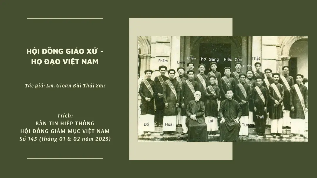 Hội đồng Giáo xứ - Họ đạo Việt Nam